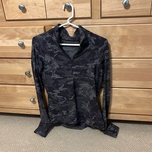 Lululemon Camo Quarter-zip